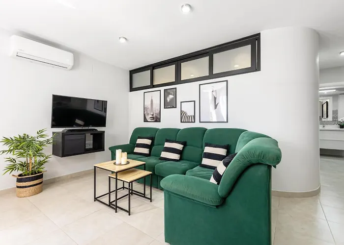 Beachside Pool By Rent Me Torremolinos